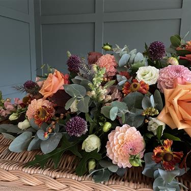 Bright Casket Spray