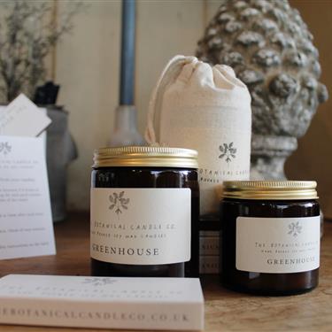 The Botanical Candle Co candle