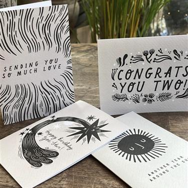Greetings card
