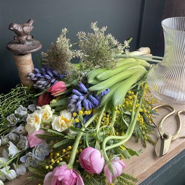 Spring Flower Arrangement Workshop - Sunday 22nd March at Kohana