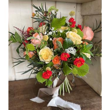 Spring Summer Brights Bridal Bouquet 