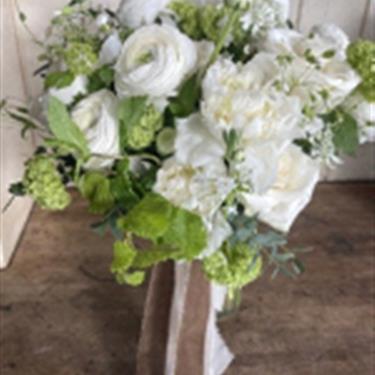 Autumn Winter Pastel Bridal Bouquet 