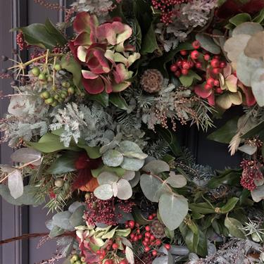 Christmas Wreath Workshop 2025 at ete Westbourne