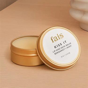 Bergamot Mint Vegan Nourishing Lip &amp; Skin Balm