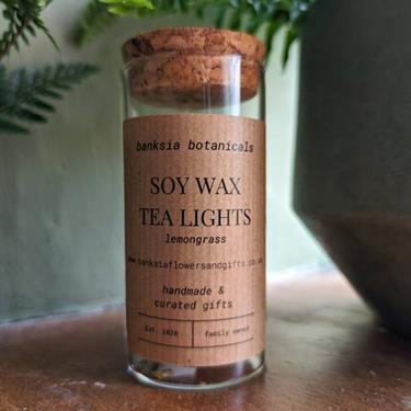 Hand Poured Soy Wax Tea Lights