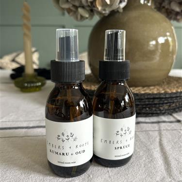 Embers &amp; Roots Room Mist
