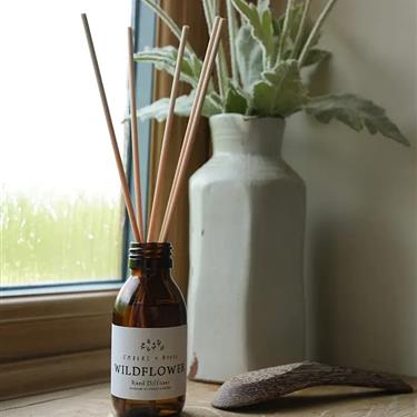 Embers &amp; Roots Classic Reed Diffuser