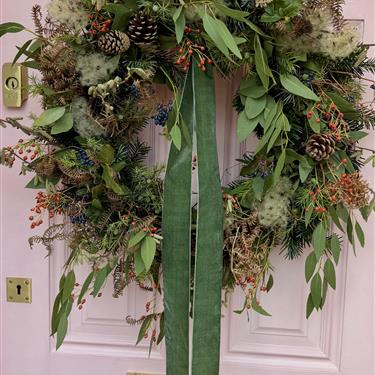 Christmas Forage Wreath 