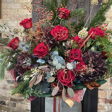 Luxury Red Velvet Royal