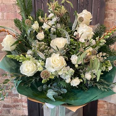 Luxury Frosted Champagne