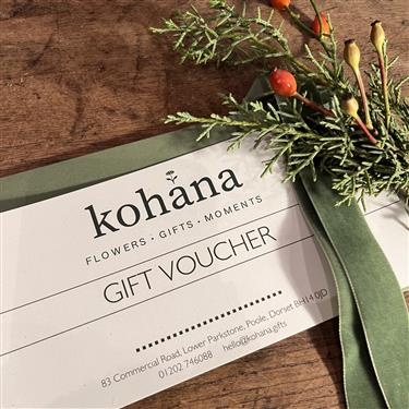 Kohana Gift Voucher