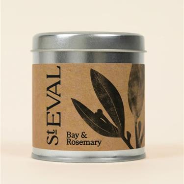 St Eval Scented Tin Candle