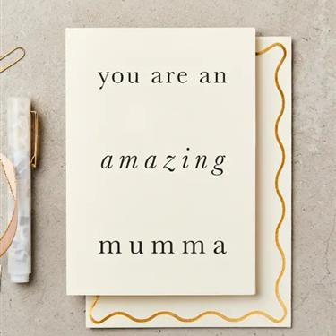 Amazing Mumma Card