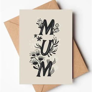 Mum Card