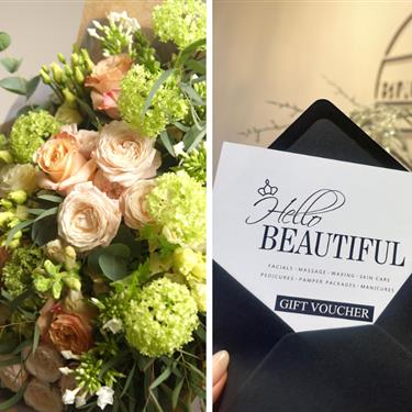 Beauty &amp; Blooms - Bouquet &amp; Voucher