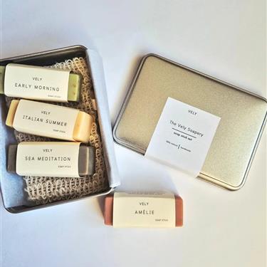 Natural Handmade Guest Soap Set