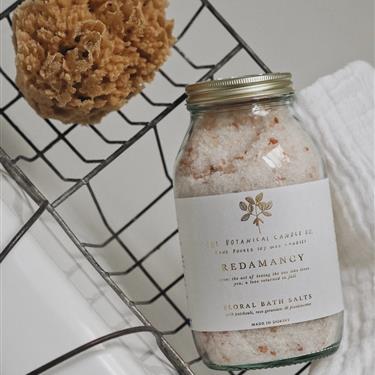Redamancy Bath Salts - The Botanical Candle Company 