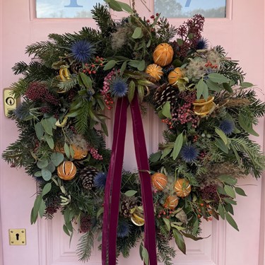 Christmas Wreath Workshop at The Ox2 Thurs 3rd Dec 2026
