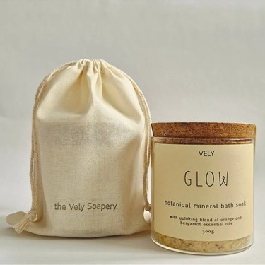 The Vely Soapery Botanical Mineral Bath Salts 